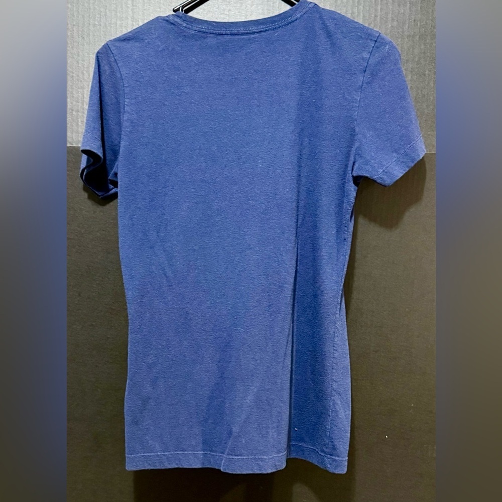 🧌Nike Navy MN Twins Distressed MLB Team image T-shirt - Picture 6 of 6